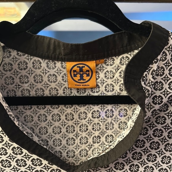 Vintage Tory Burch silk long sleeve - Picture 2 of 10